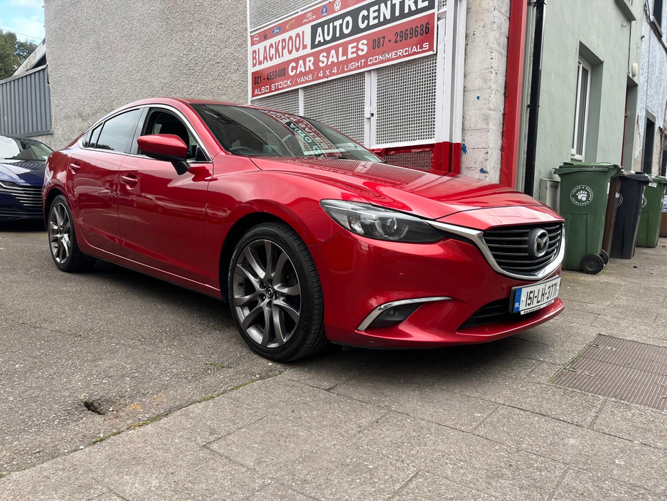 2015 Mazda Mazda6 2.2L Diesel For Sale Images