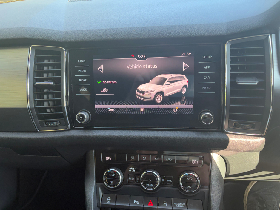 2018 Skoda Kodiaq 2L Diesel For Sale Images