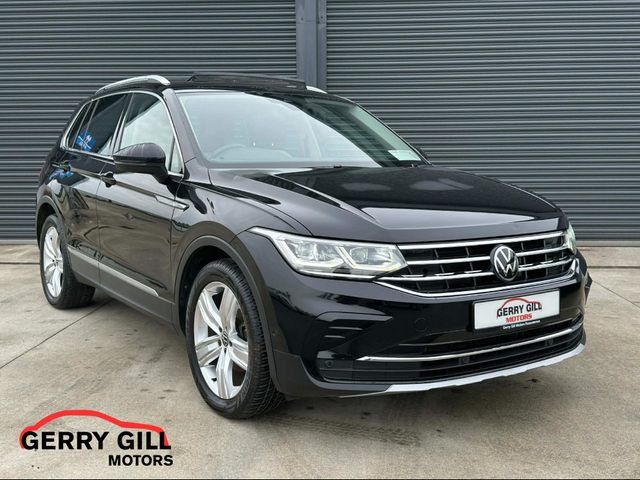 2023 VOLKSWAGEN TIGUAN ELEGANCE 2.0 TDI MANUAL 6SPEED FWD 150BHP