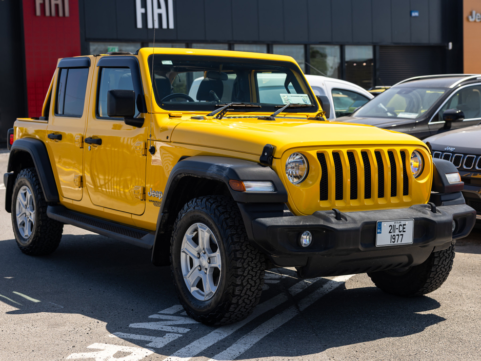 Used Jeep Wrangler 2021 in Dublin