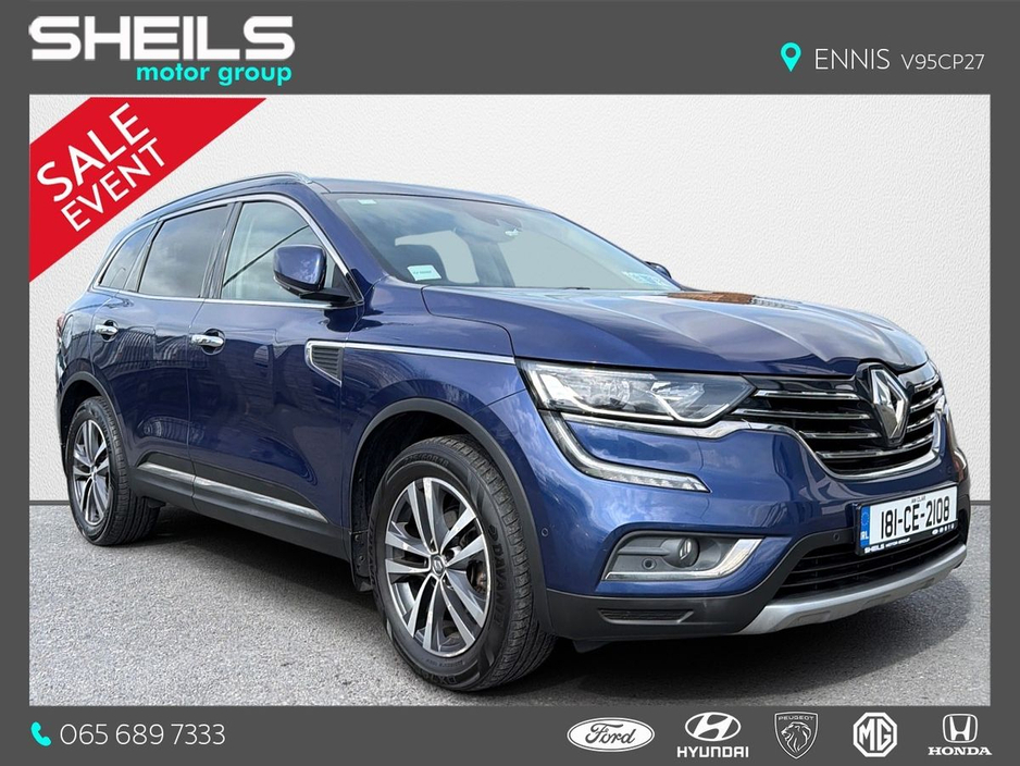 Used Renault Koleos 2018 in Clare