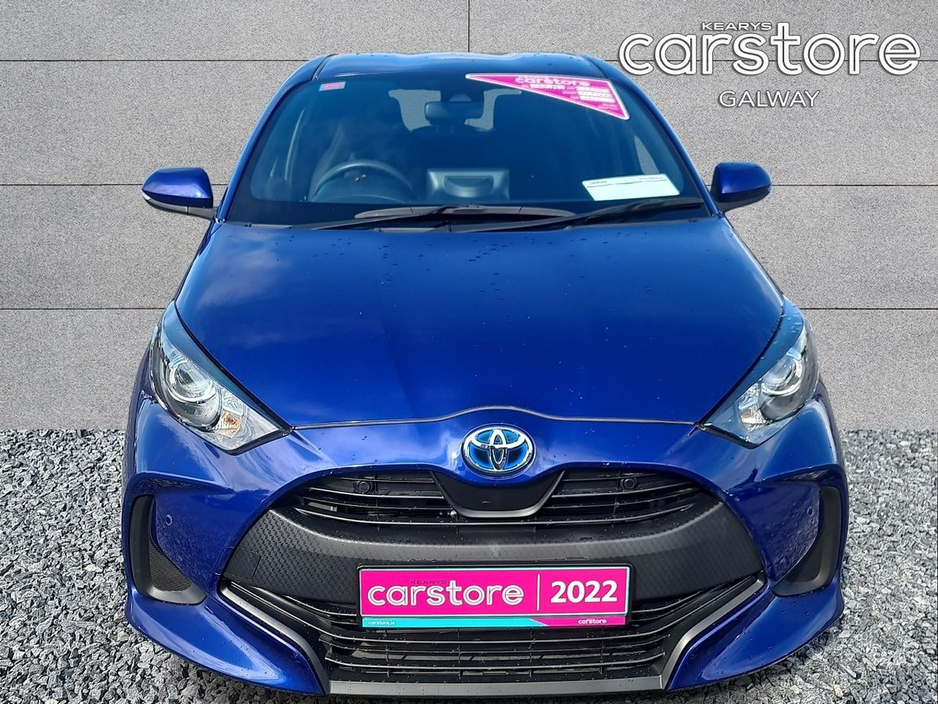 Toyota Yaris Hybrid X — thumbnail 8