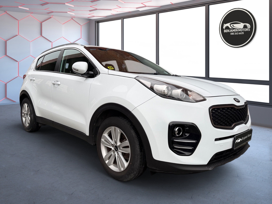 Kia Sportage 1.7 PLATINUM