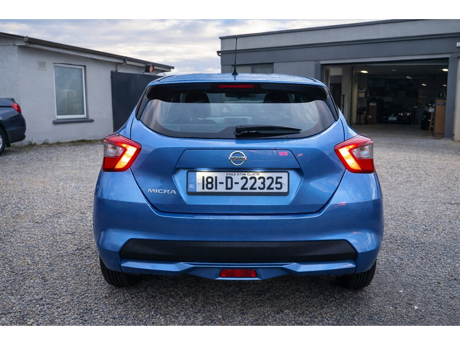 Nissan Micra 1.0 73ps SV — thumbnail 4