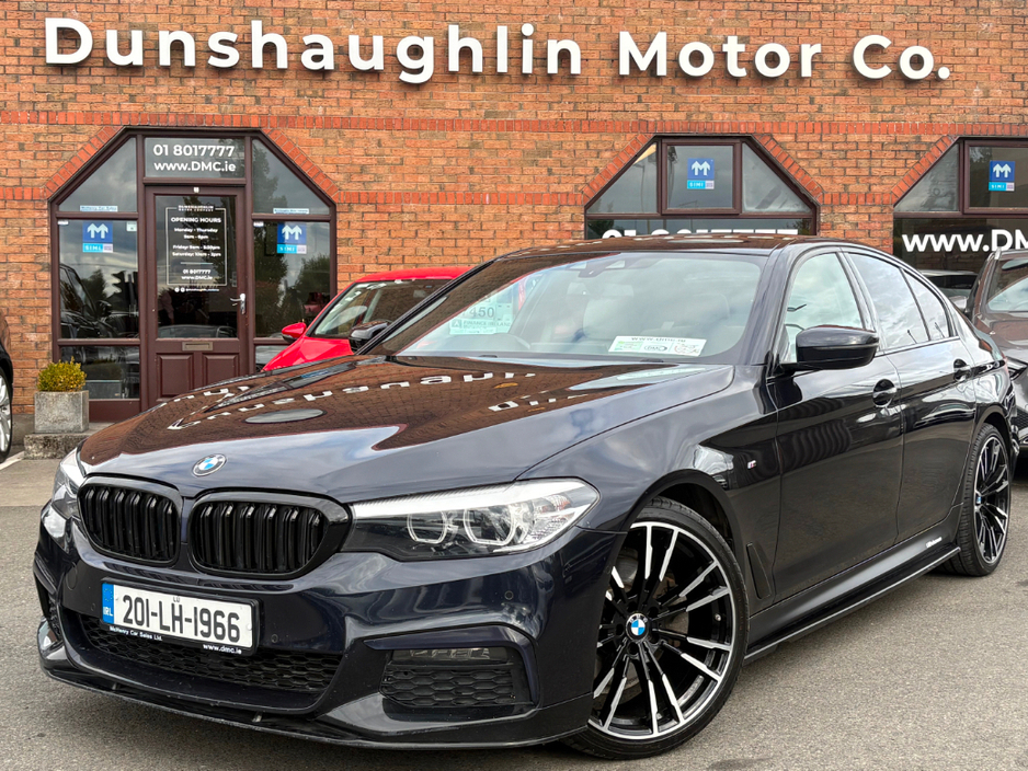 BMW 5 Series 520D M Sport G30 4DR Auto