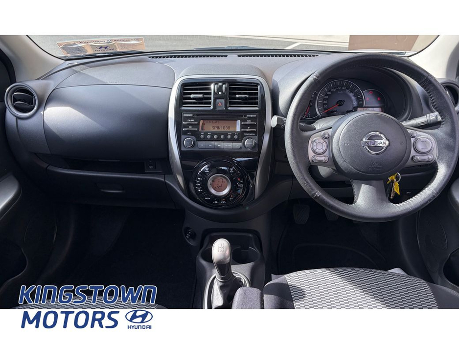Nissan Micra 1.2 SV E6 4DR — thumbnail 7