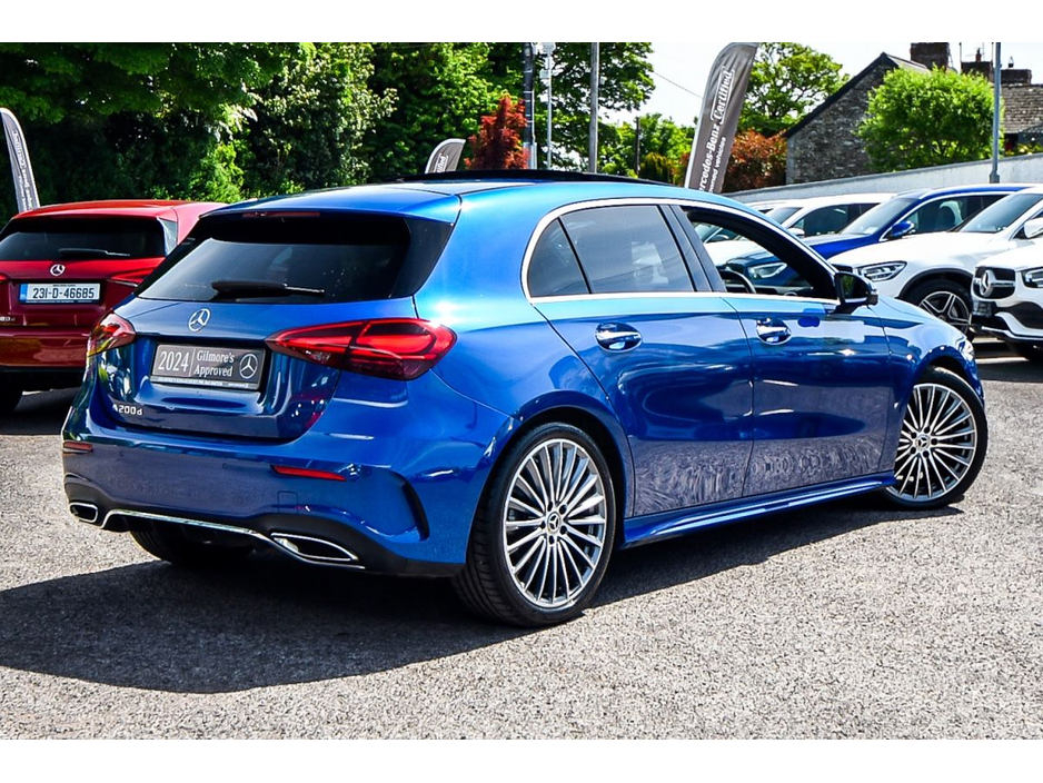Used Mercedes-Benz A Class A200d AMG Premium Plus Auto (2024 (241))