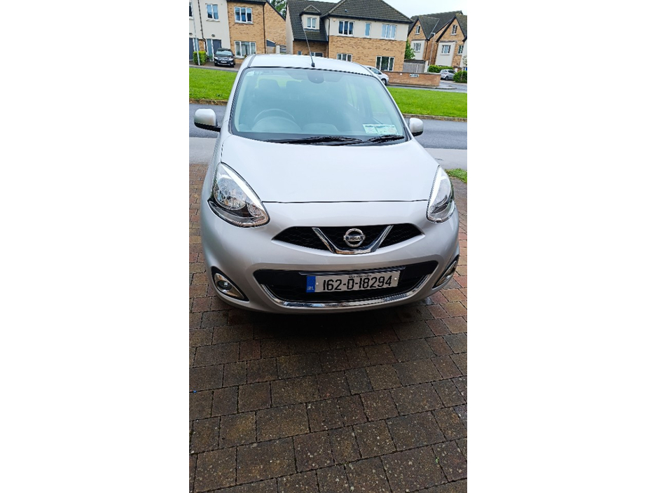 Nissan Micra 1.2 5DR SV E6 4DR