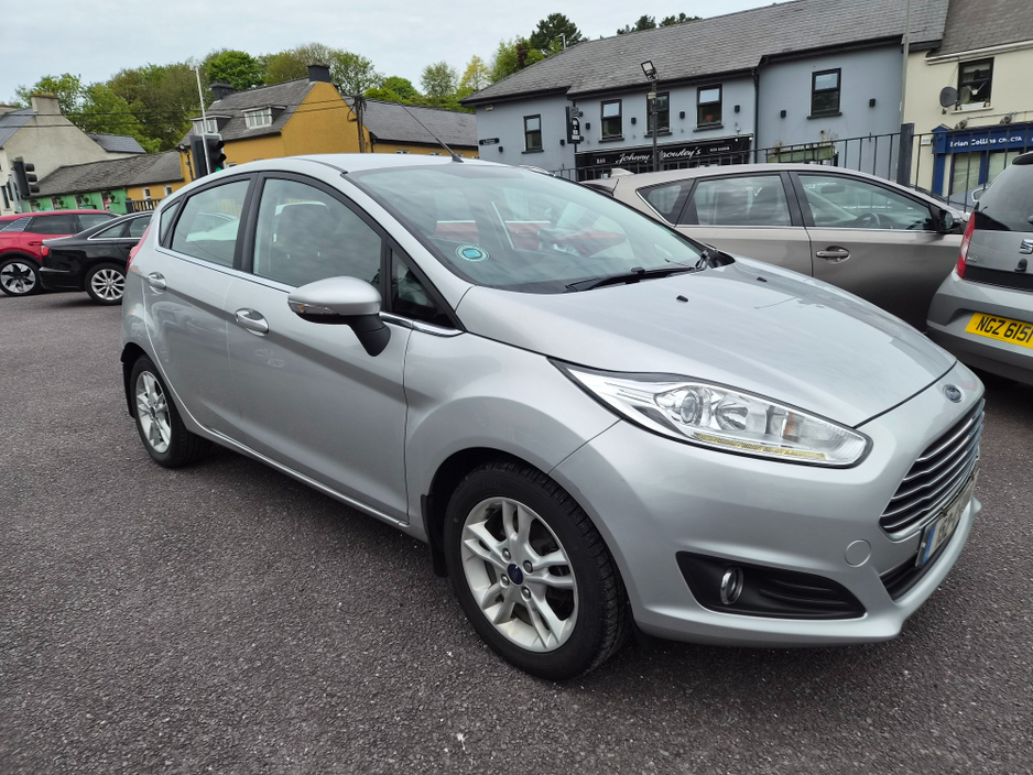 2015 Ford Fiesta 1.2L Petrol For Sale Images