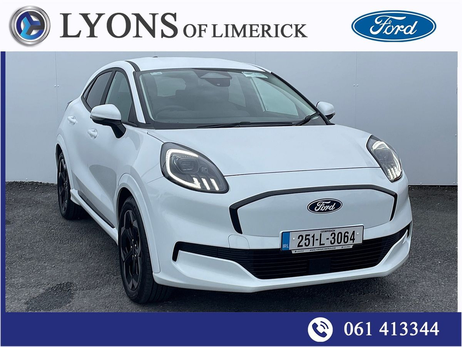 Ford Puma EV 53KWH 168PS Premium WINTER PACK