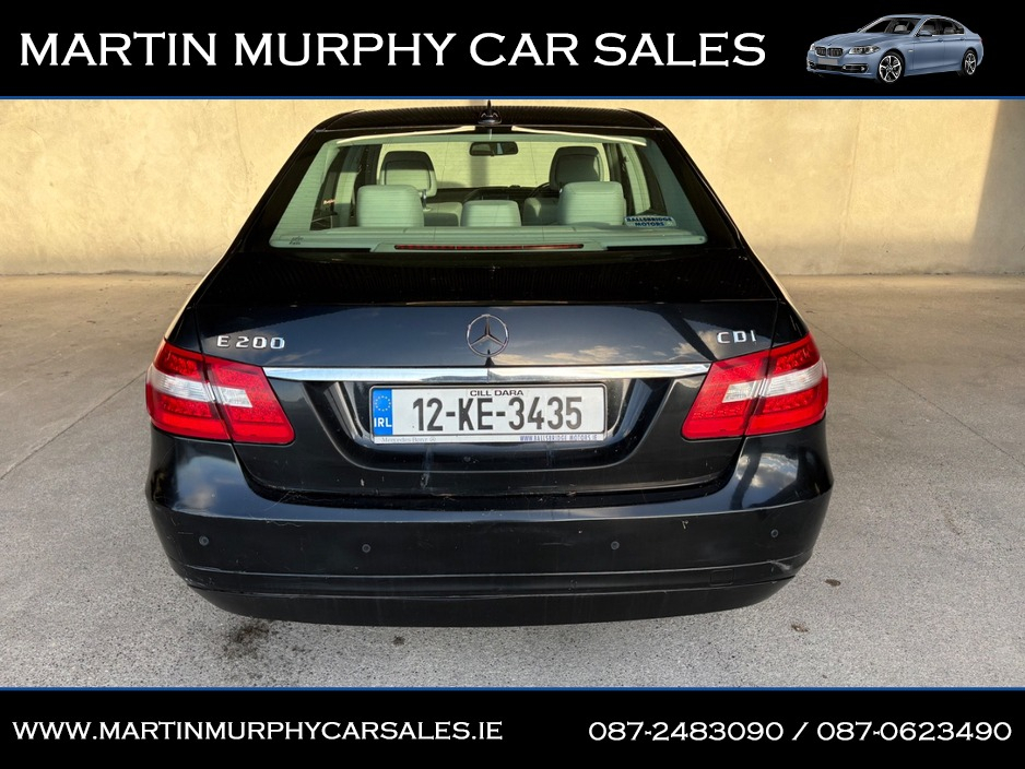 2012 Mercedes-Benz E Class 2.1L Diesel For Sale Images