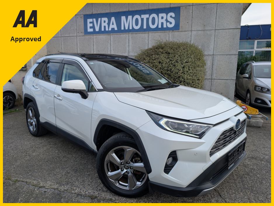Used Toyota RAV4 2020 in Dublin