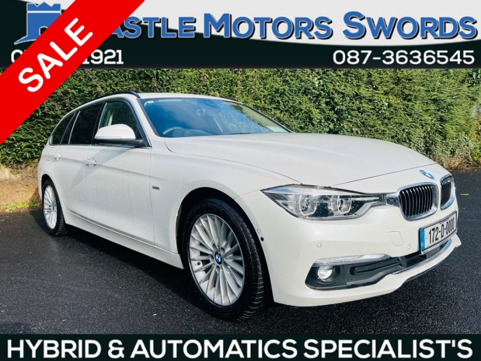 Used BMW 3 Series 2017 in Dublin