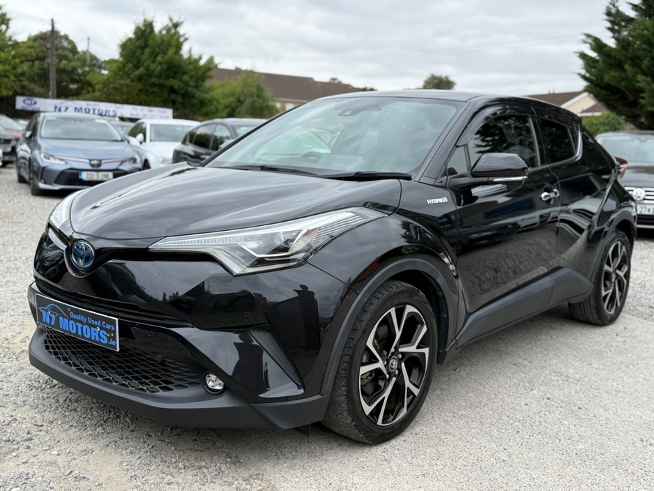 2018 Toyota C-HR 1.8L Petrol Hybrid For Sale Images