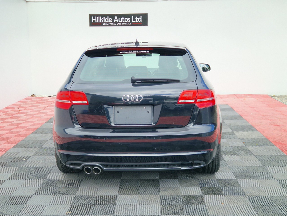 2012 Audi A3 Sportback 1.4L Petrol For Sale Images