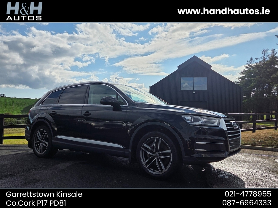2016 Audi Q7 3L Diesel For Sale Images