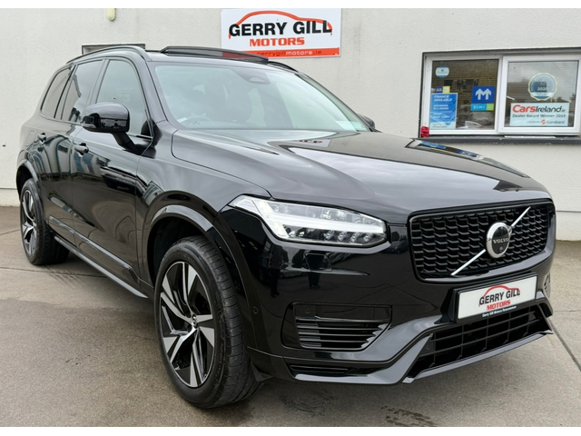 2022 VOLVO XC90 R-DESIGN T8 RCHARGE RECHARGE AWD