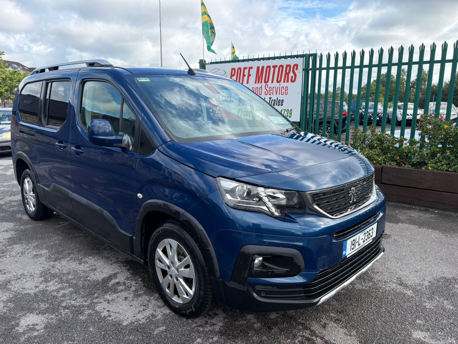 2019 Peugeot Rifter 1.5L Diesel For Sale Images