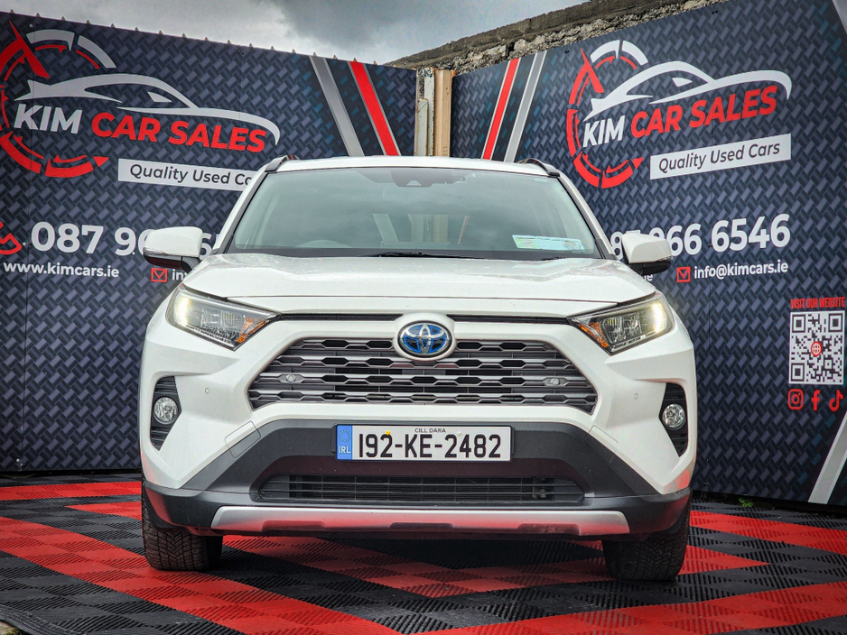 2019 Toyota Rav4 2.5L Hybrid For Sale Images