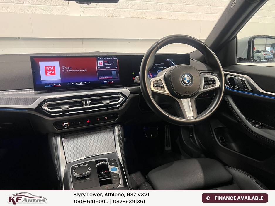 2024 BMW i4 0L Electric For Sale Images