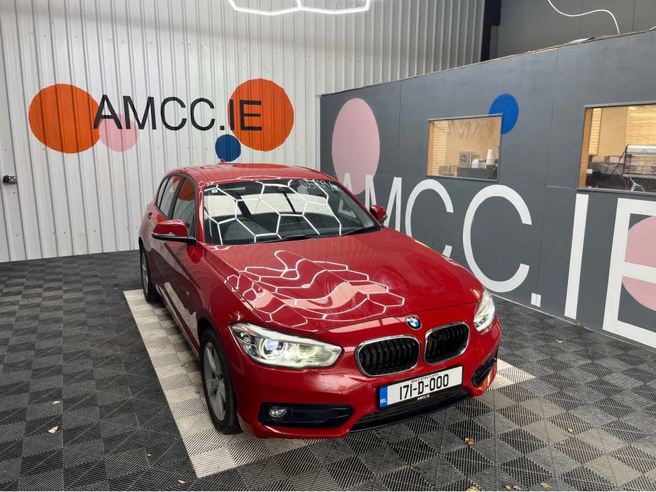 Used BMW 1 Series 2017 in Dublin