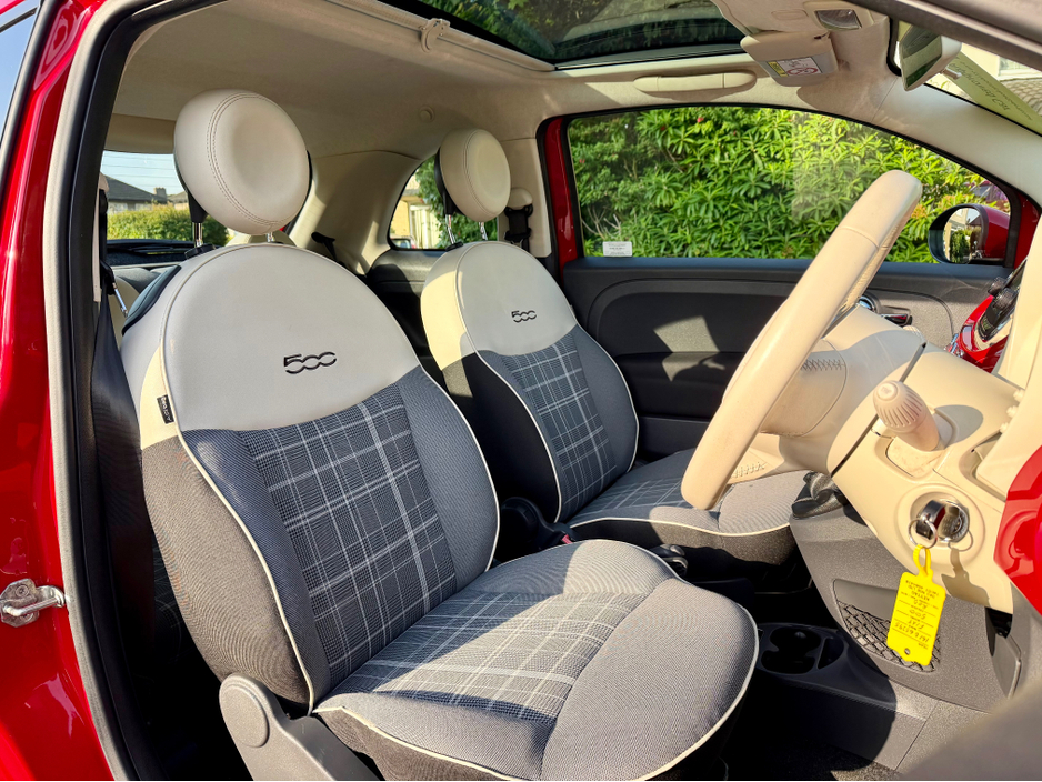 2016 Fiat 500 1.2L Petrol For Sale Images