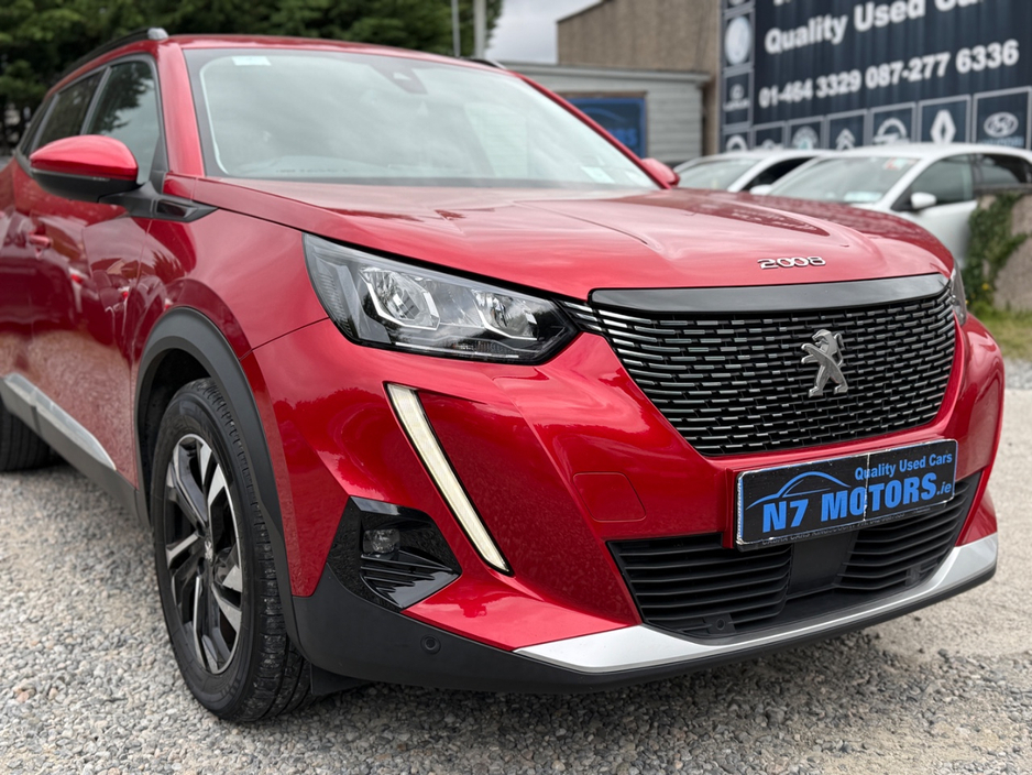 2021 Peugeot 2008 1.5L Diesel For Sale Images