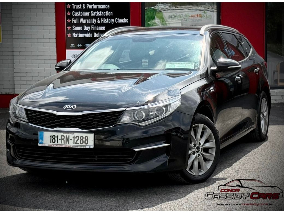 Used Kia Optima 2018 in Roscommon