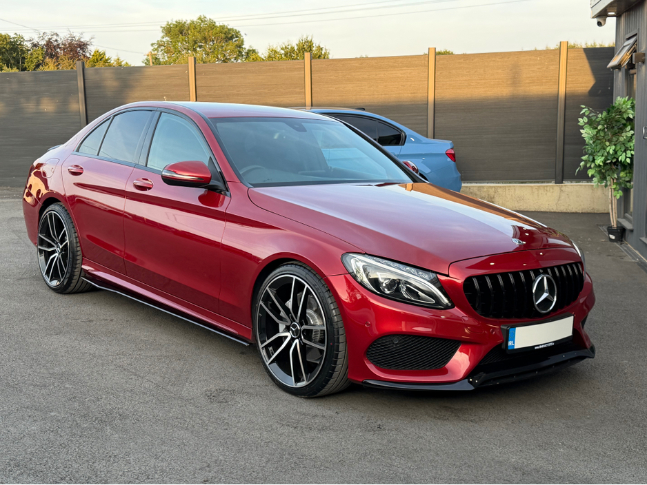 2018 Mercedes-Benz C Class 2.1L Diesel For Sale Images