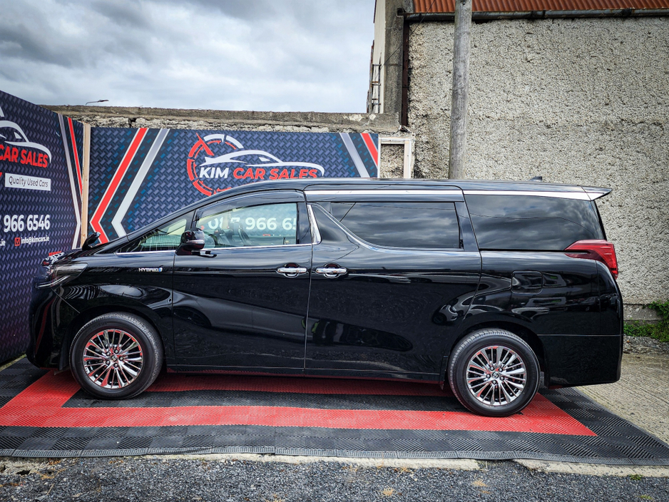 2020 Toyota Alphard 2.5L Petrol For Sale Images