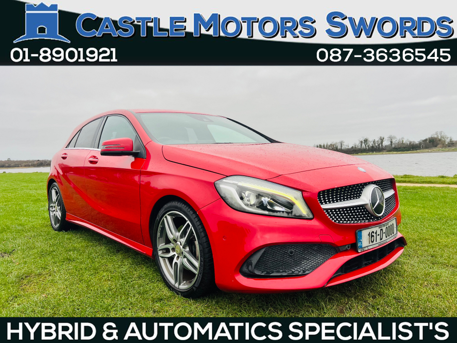 Used Mercedes-Benz A-Class 2016 in Dublin