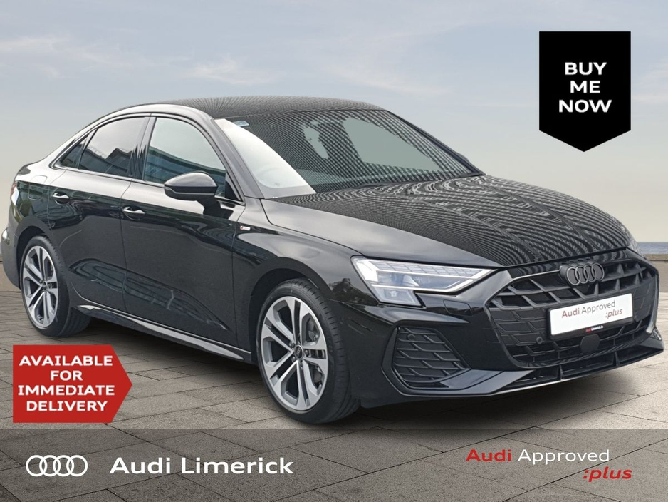 Audi A3 *SAVE €5821 VS NEW* SAL S LINE TFSI 85 kW 6-speed