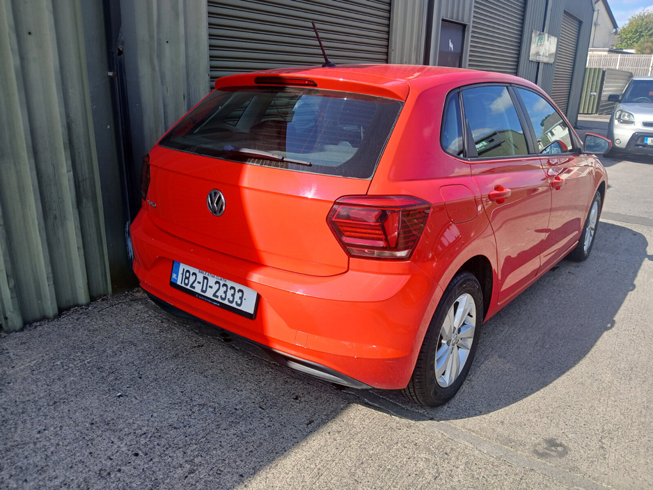 2018 Volkswagen Polo 1L Petrol For Sale Images