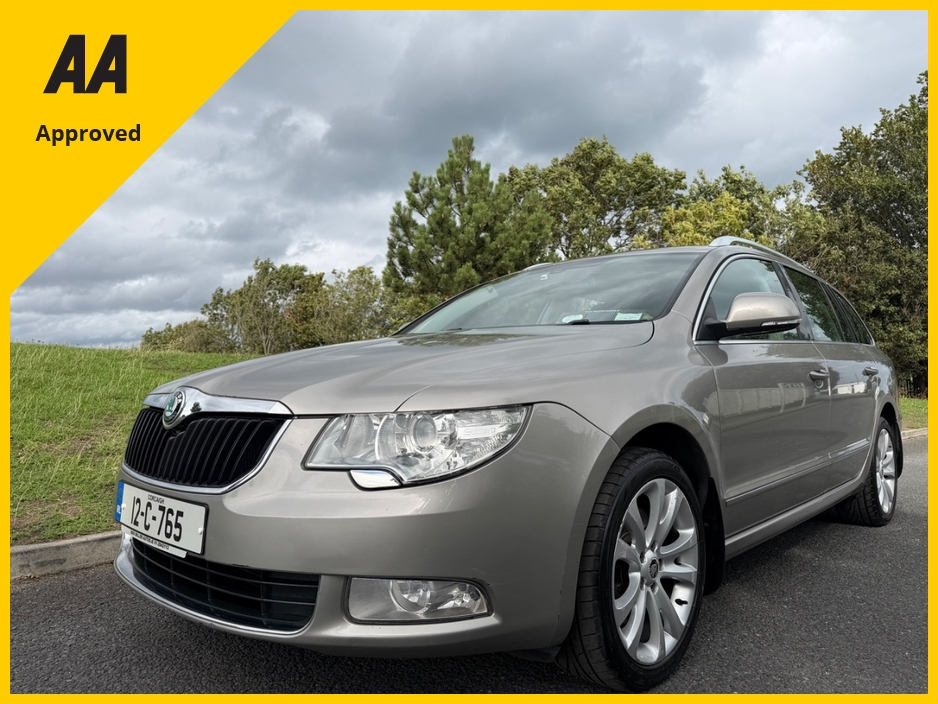 2012 Skoda Superb 2L Diesel For Sale Images