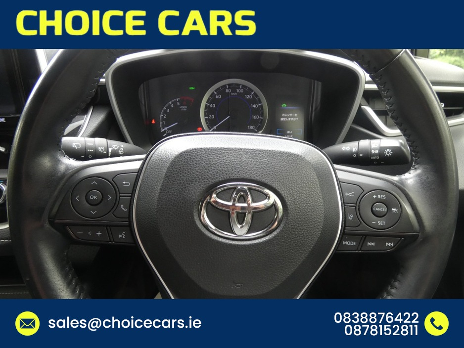 2019 Toyota Corolla 1.8L Hybrid For Sale Images