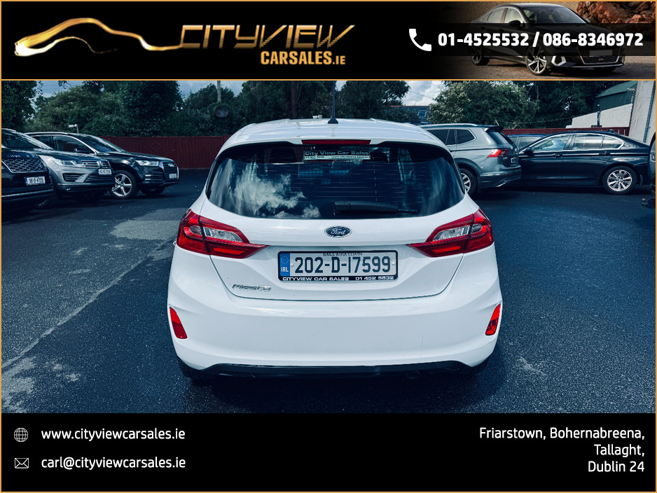 2020 Ford Fiesta 1.5L Diesel For Sale Images