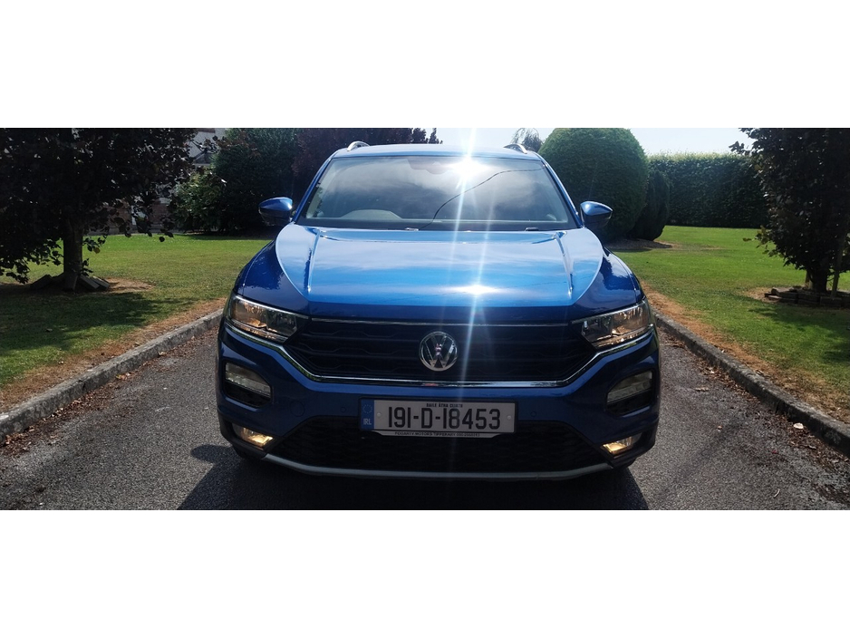 2019 Volkswagen T-Roc 1.6L Diesel For Sale Images