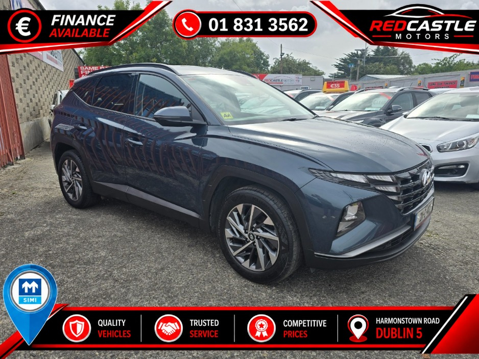 Used Hyundai Tucson 2021 in Dublin
