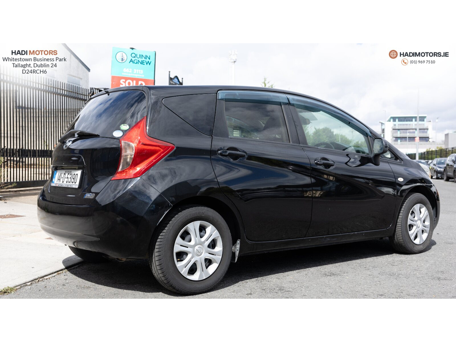 Nissan Note 1.6 5dr SV Automatic — thumbnail 4