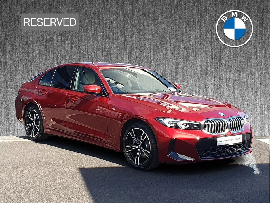 BMW 3 Series 330e M Sport Saloon