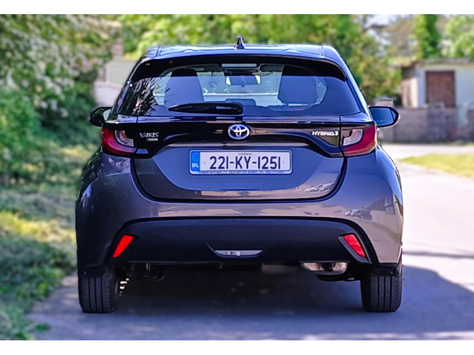 2022 Toyota Yaris 1.5L Petrol Hybrid For Sale Images
