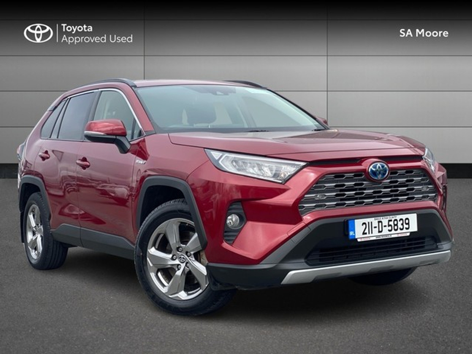 Used Toyota RAV4 2021 in Carlow
