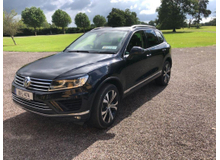 Volkswagen Touareg Commercial
