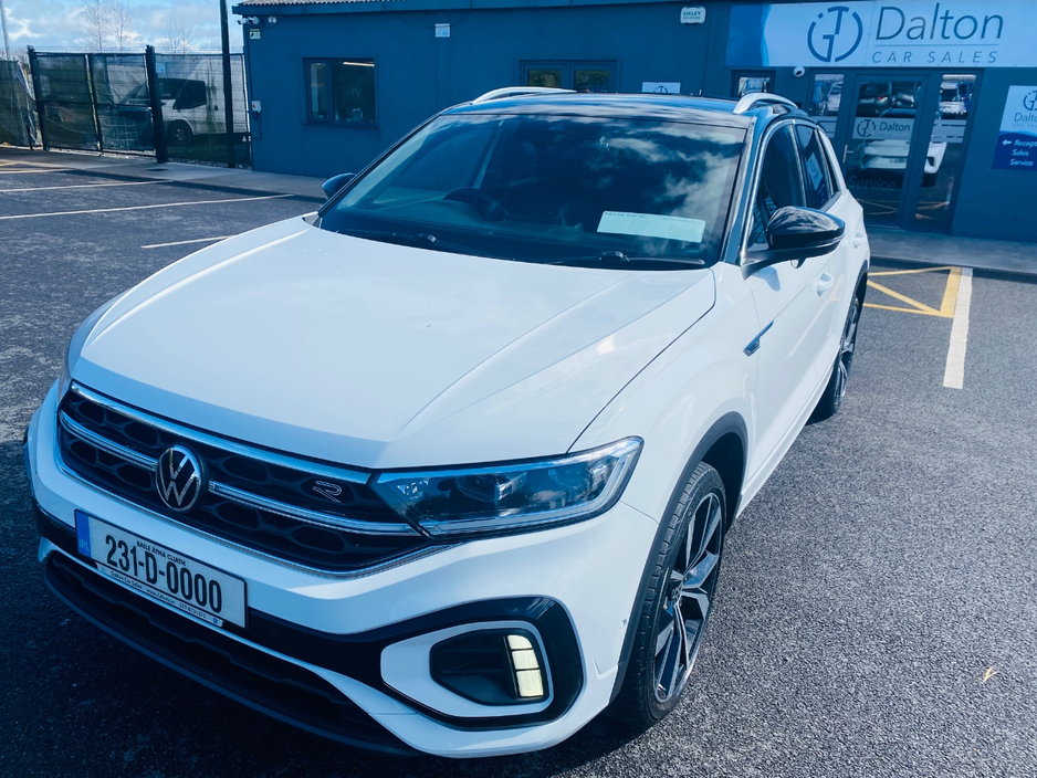 2023 Volkswagen T-Roc 2L Diesel For Sale Images