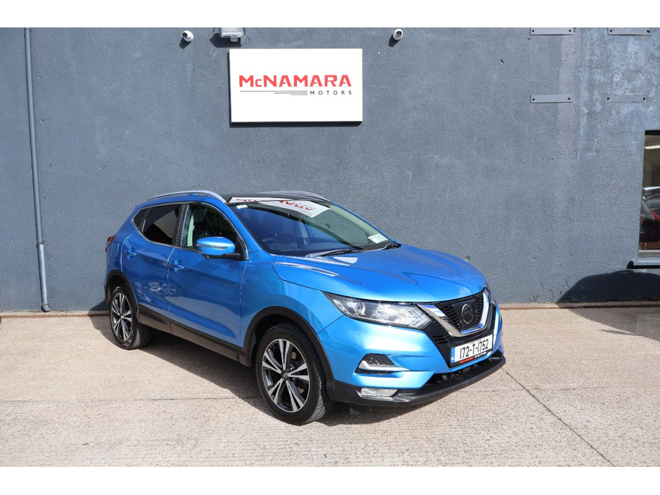 Used Nissan Qashqai 2017 in Cork