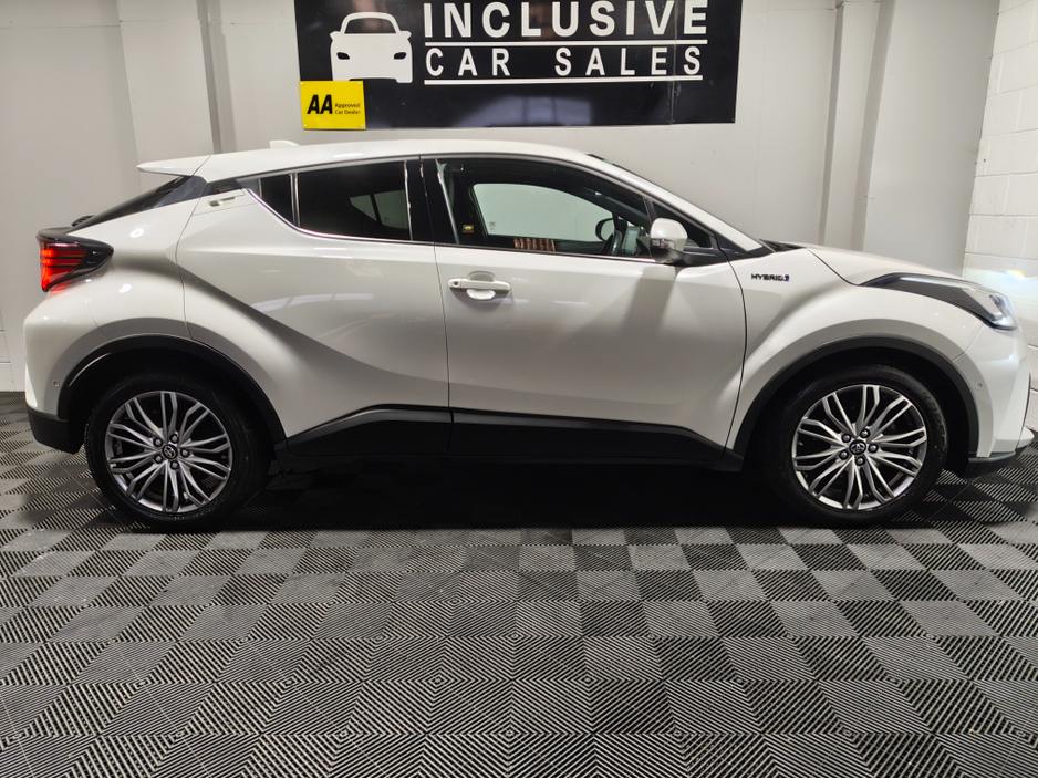 2022 Toyota C-HR 1.8L Petrol Hybrid For Sale Images