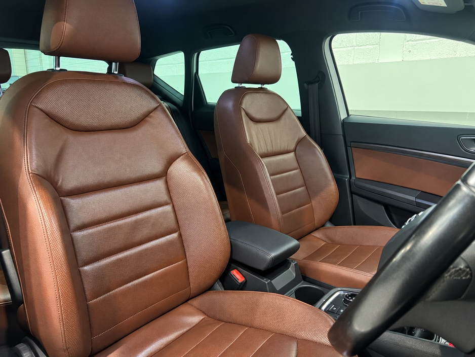 2017 SEAT Ateca 2L Diesel For Sale Images