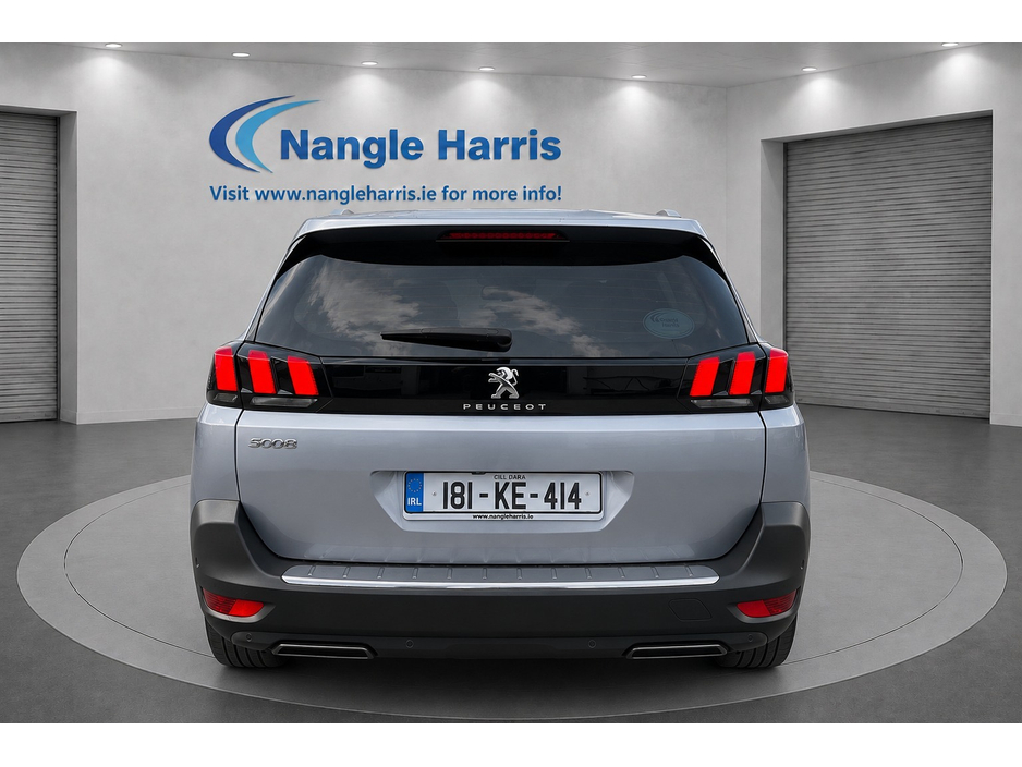2018 Peugeot 5008 1.6L Diesel For Sale Images