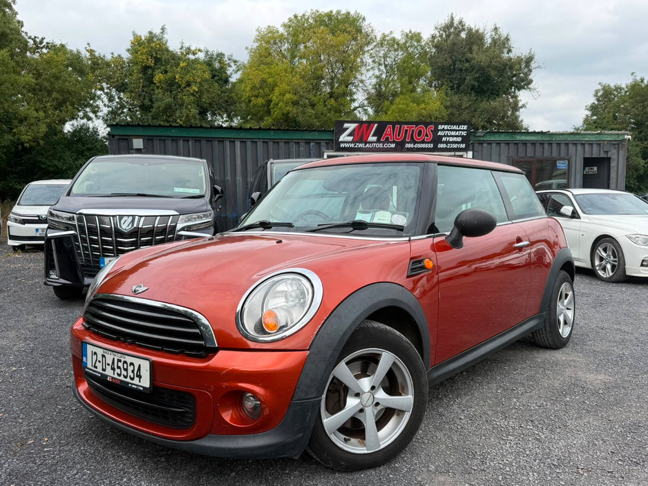 2012 MINI Hatch