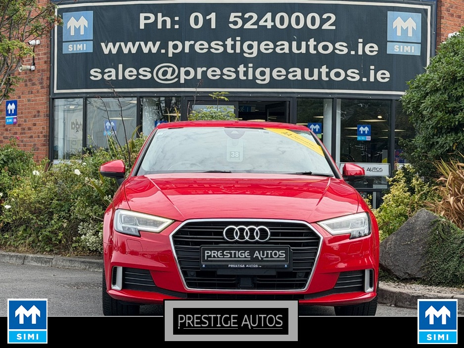 Audi A3 1.4 30TFSI AUTO BLACK EDITION *CAR ID 38* — thumbnail 2